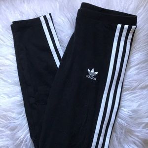 trendy adidas leggings
